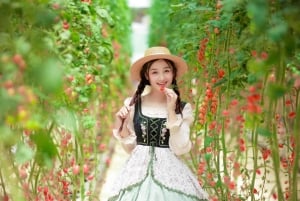 Dalat: Rolig och gårdsupplevelse med lokal guide