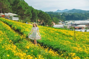 Dalat: Rolig och gårdsupplevelse med lokal guide