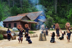 Dalat: Gong Music, Can Wine & Folk Traditions Night Tour