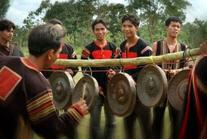 Dalat: Gong Music, Can Wine & Folk Traditions Night Tour