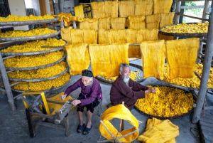 Dalat: Guided Countryside Loop Motorcycle Day Tour
