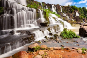 Dalat: Guided Countryside Loop Motorcycle Day Tour