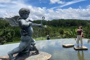 ダラット半日アドベンチャー：午前と午後のオプションをご用意しております