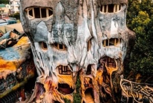 ダラット半日アドベンチャー：午前と午後のオプションをご用意しております