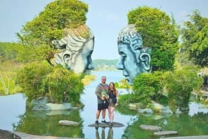 ダラット半日アドベンチャー：午前と午後のオプションをご用意しております