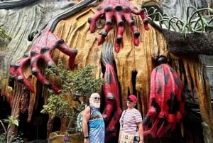 ダラット半日アドベンチャー：午前と午後のオプションをご用意しております