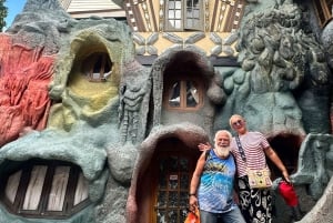 ダラット半日アドベンチャー：午前と午後のオプションをご用意しております