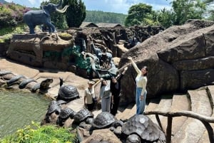 ダラット半日アドベンチャー：午前と午後のオプションをご用意しております