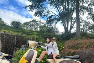 ダラット半日アドベンチャー：午前と午後のオプションをご用意しております