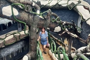 ダラット半日アドベンチャー：午前と午後のオプションをご用意しております