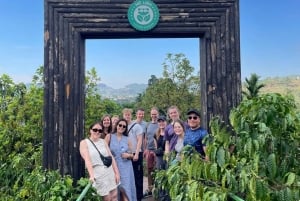 ダラット半日アドベンチャー：午前と午後のオプションをご用意しております