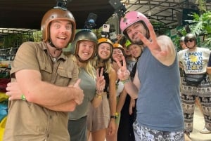 ダラット半日アドベンチャー：午前と午後のオプションをご用意しております