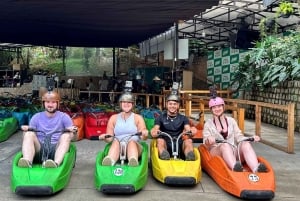 ダラット半日アドベンチャー：午前と午後のオプションをご用意しております