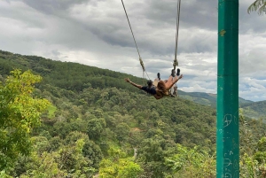 ダラット半日アドベンチャー：午前と午後のオプションをご用意しております