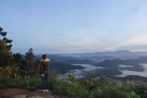 Dalat: Caminhada ao nascer do sol e experiência de caça às nuvens
