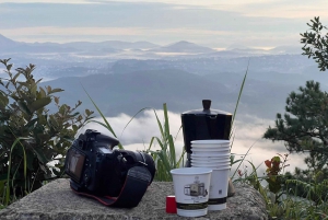 Dalat: Caminhada ao nascer do sol e experiência de caça às nuvens