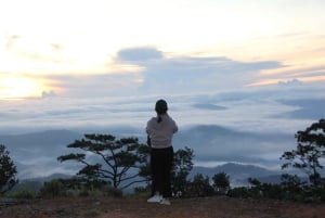 Dalat: Caminhada ao nascer do sol e experiência de caça às nuvens
