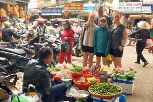 Далат: урок домашней кулинарии с экскурсией по центральному рынку
