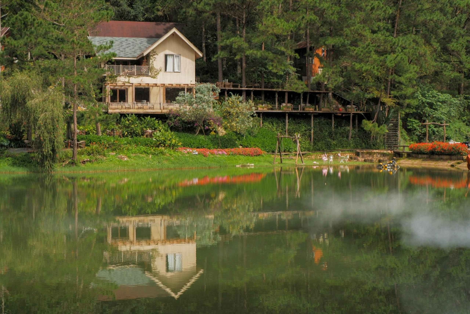 Dalat: tour instagramável com café secreto