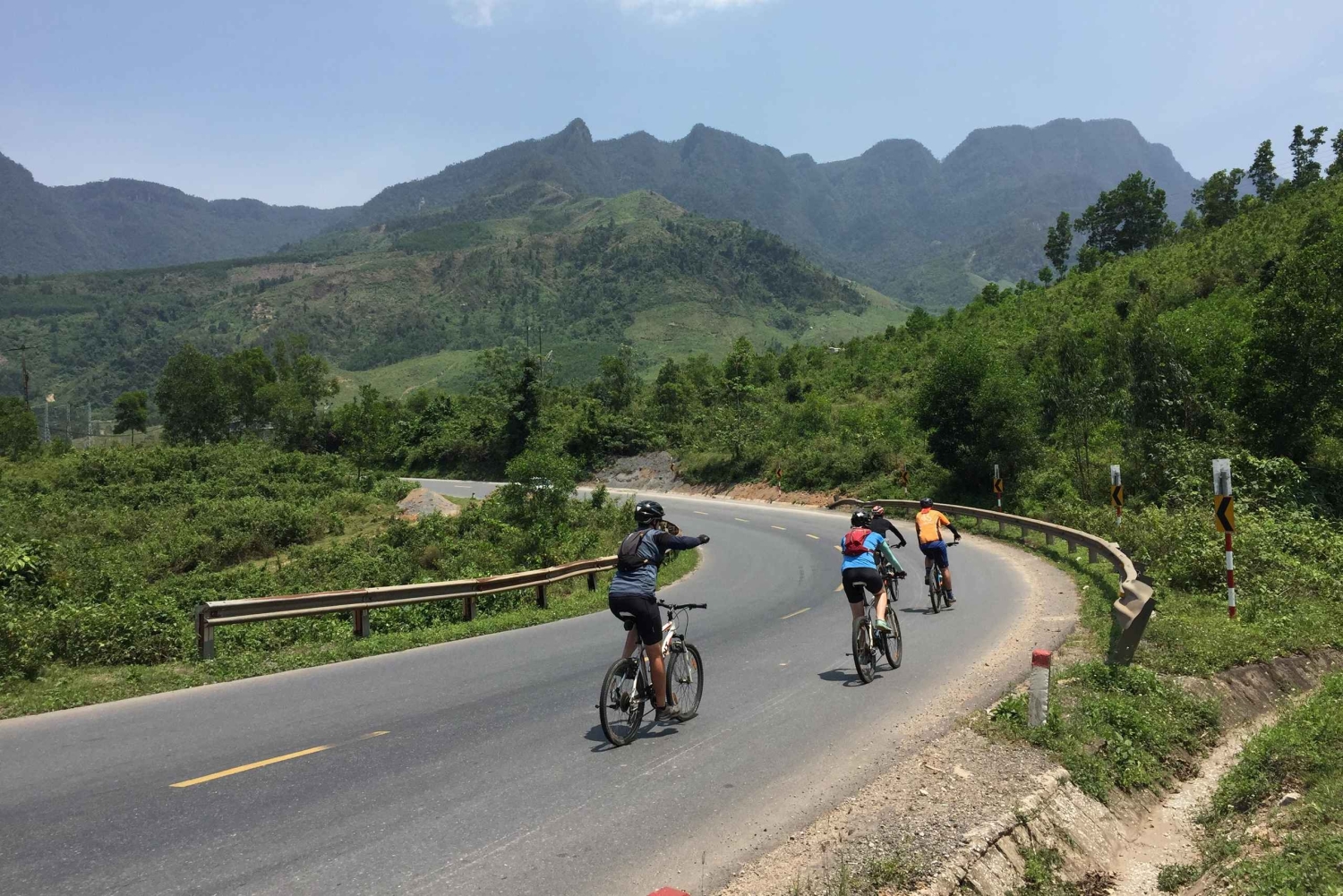 Dalat: Cykeltur i Nha Trang med picknicklunch