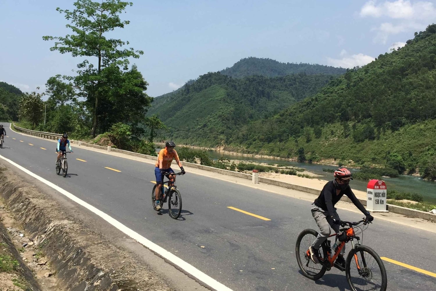 Dalat: Cykeltur i Nha Trang med picknicklunch