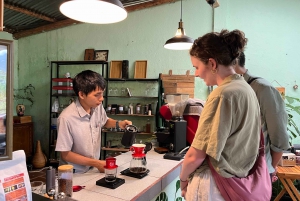 Dalat Organic farm, discover how to make specialty coffee