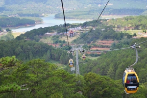 Dalat: Private Day City Tour with Cable Car Ride