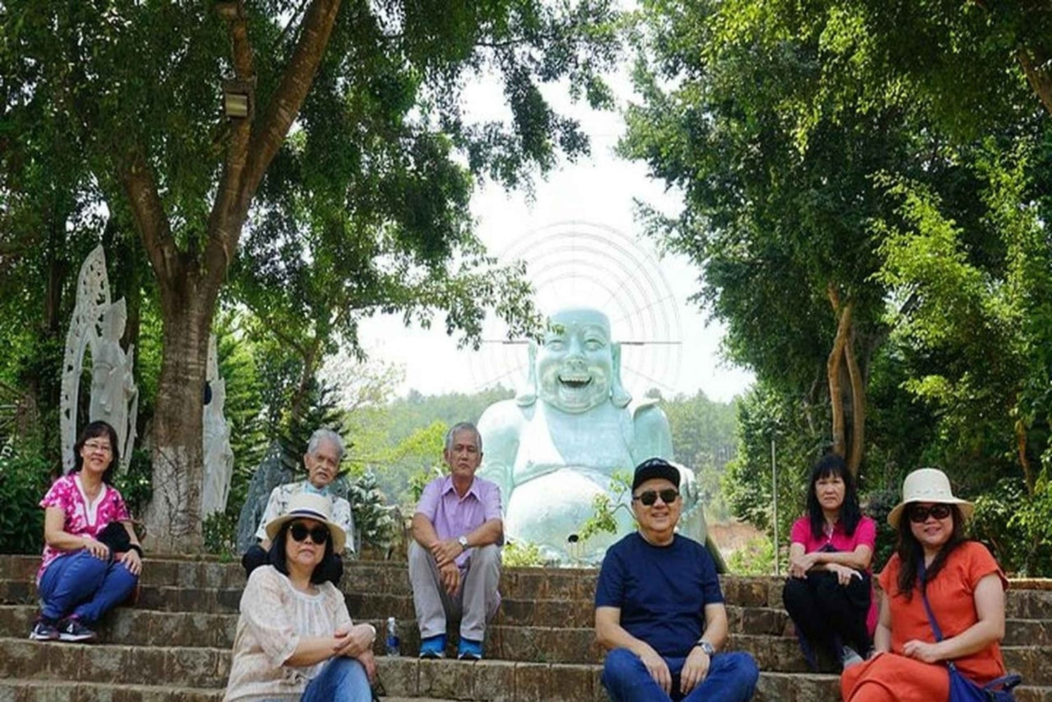 Dalat: Tour particular com a Cachoeira Elephant e o Pagode