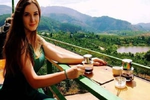 Dalat: Private Tour with Elephant Waterfall and Pagoda