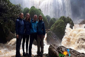 Dalat: Private Tour with Elephant Waterfall and Pagoda