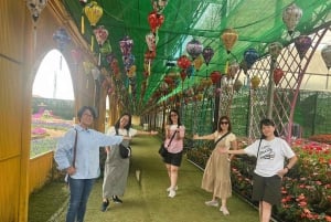 Dalat: Private Tour with Elephant Waterfall and Pagoda