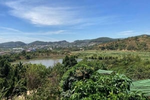 Dalat: Private Tour with Elephant Waterfall and Pagoda