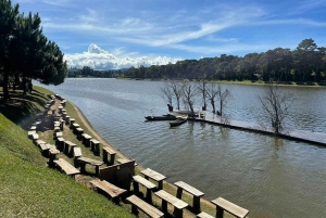 Dalat: Private Tour with Elephant Waterfall and Pagoda