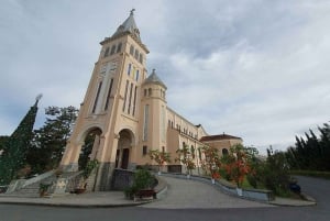 Dalat: Private Tour with Elephant Waterfall and Pagoda