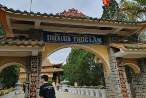 Dalat: Private Tour with Elephant Waterfall and Pagoda