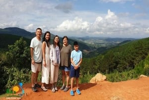 Dalat: Tour particular com a Cachoeira Elephant e o Pagode