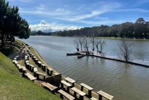 Dalat: Tour particular com a Cachoeira Elephant e o Pagode