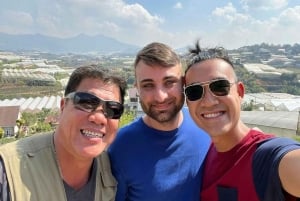 Dalat: Tour particular com a Cachoeira Elephant e o Pagode