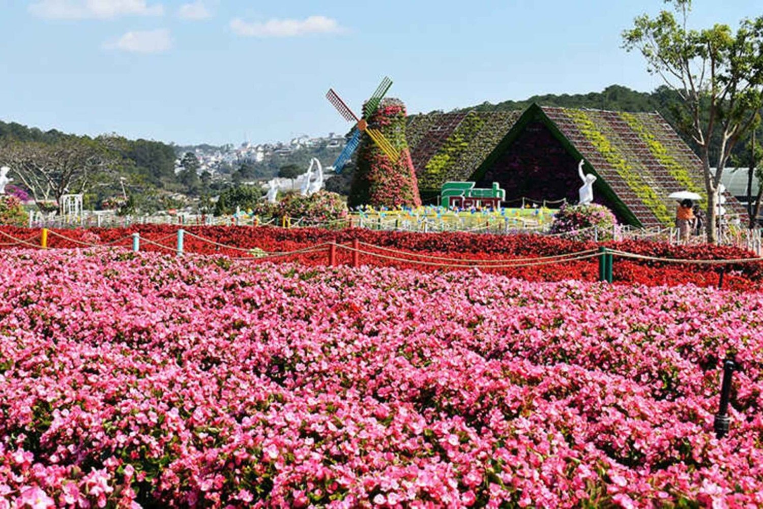 Dalat: sightseeingtour en watervallen tour