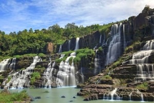 Dalat: tour panoramico e delle cascate