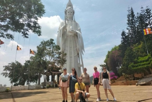 Dalat: Mario kart - Crazy House - Tour in campagna