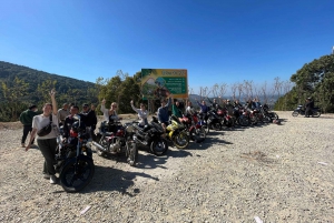 Visita à cultura especial de Dalat e às cascatas (de carro ou de bicicleta)