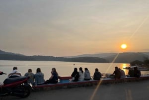 Visita à cultura especial de Dalat e às cascatas (de carro ou de bicicleta)