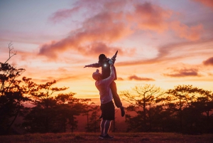 Dalat: Sunset & Starlit Campfire - Nature Hike Photograph