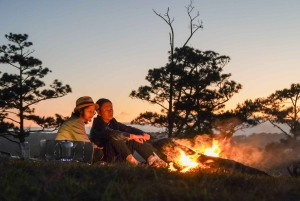 Dalat: Sunset & Starlit Campfire - Nature Hike Photograph
