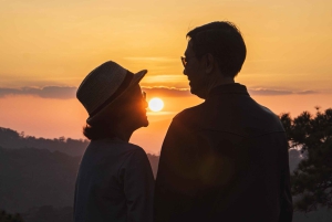 Dalat: Sunset & Starlit Campfire - Nature Hike Photograph
