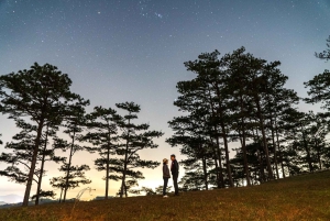 Dalat: Sunset & Starlit Campfire - Nature Hike Photograph