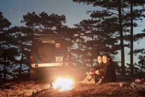 Dalat: Sunset & Starlit Campfire - Nature Hike Photograph
