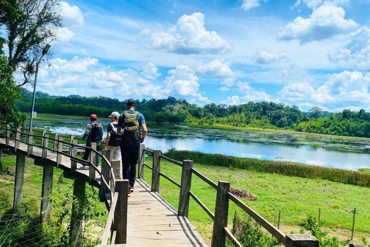 Dalat do Parku Narodowego Cat Tien i Ho Chi Minh (2 lub 3 dni)