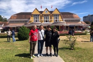 DALAT COUNTRYSIDE- CRAZY HOUSE & MARIO KART